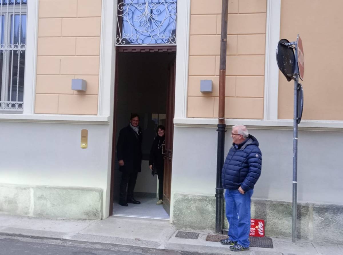 Volpiano, ex scuola di via Botta: conclusa la prima fase dei lavori. Nasce un nuovo polo culturale per il territorio